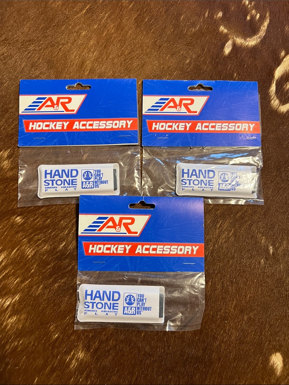 Hockey Fine Skate Hand Sharpening Stones, Hockey Honing Tool